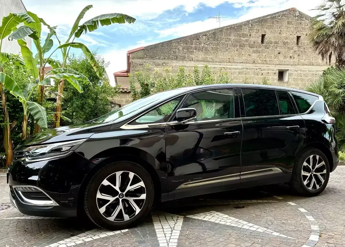 Usata Renault Espace 160 CV (117 kW) 2019 Nero Monovolume