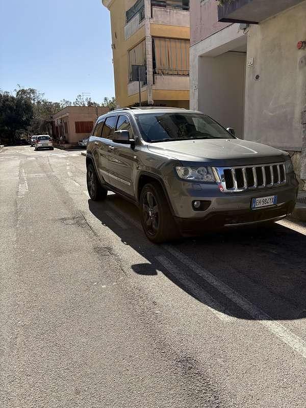 Usata Jeep Grand Cherokee Overland 294 CV (216 kW) 2011 SUV