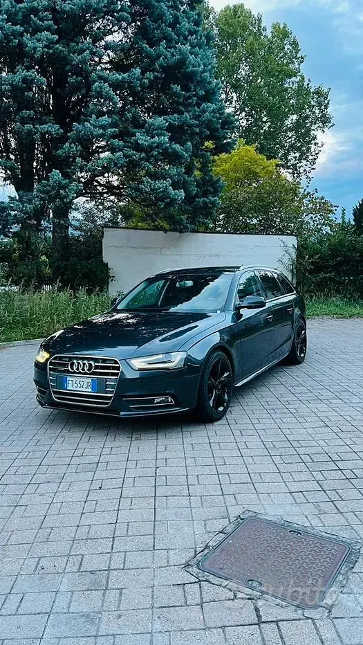 Usata Audi A4 150 CV (110 kW) 2014 Nero Station wagon