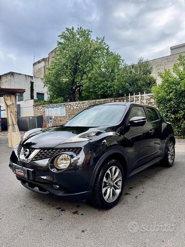 Gebraucht Nissan Juke Tekna 110 PS (80 kW) 2015 Schwarz SUV