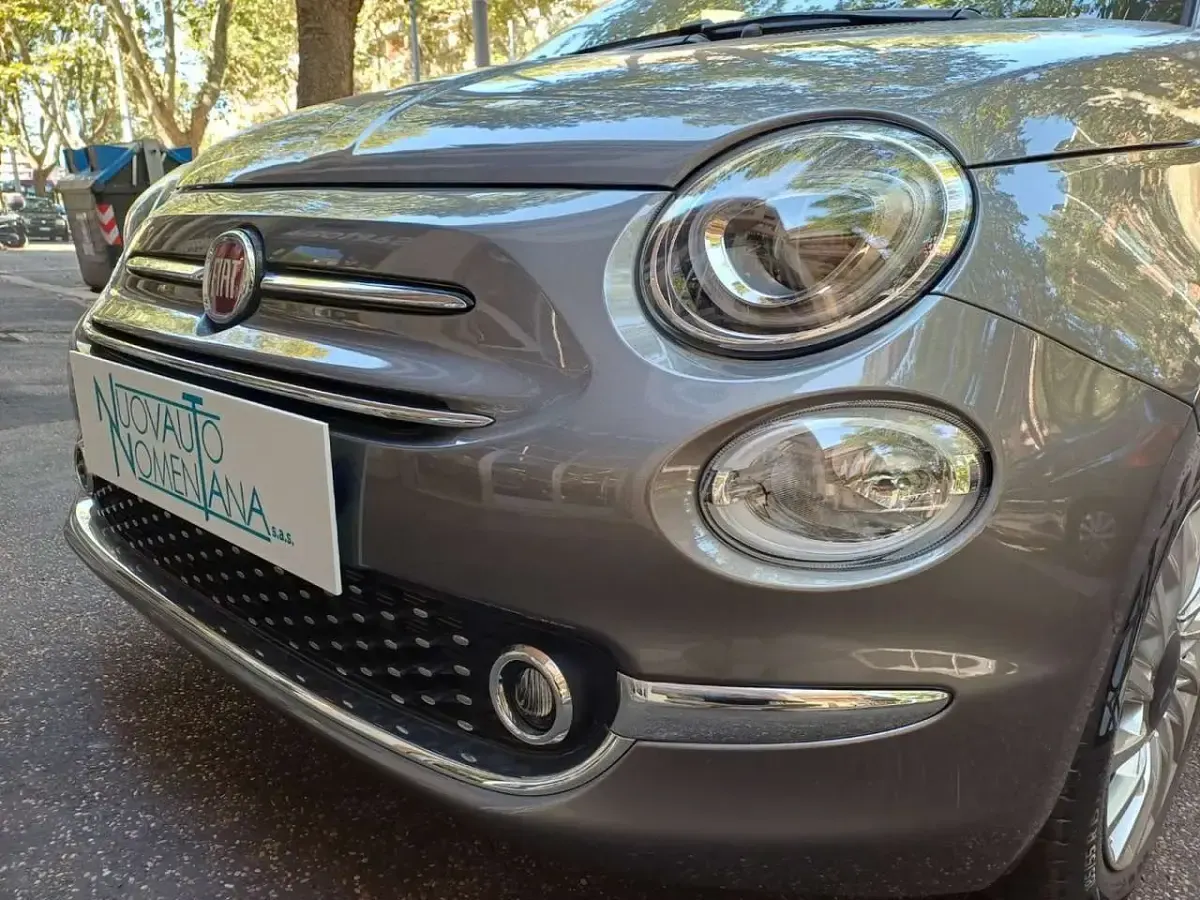 Usata Fiat 500C Dolcevita 69 CV (50 kW) 2024 Grigio scuro Cabrio