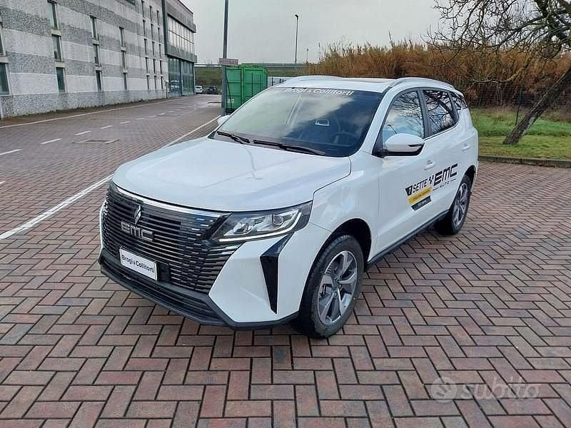 Usado EMC SETTE 174 CV (127 kW) 2025 Blanco SUV