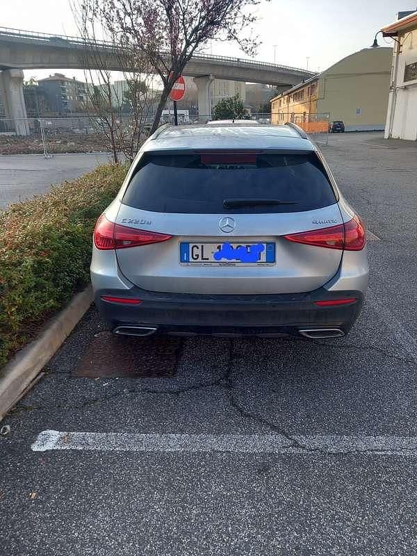 Usata Mercedes C220 Premium 194 CV (142 kW) 2022 Station wagon
