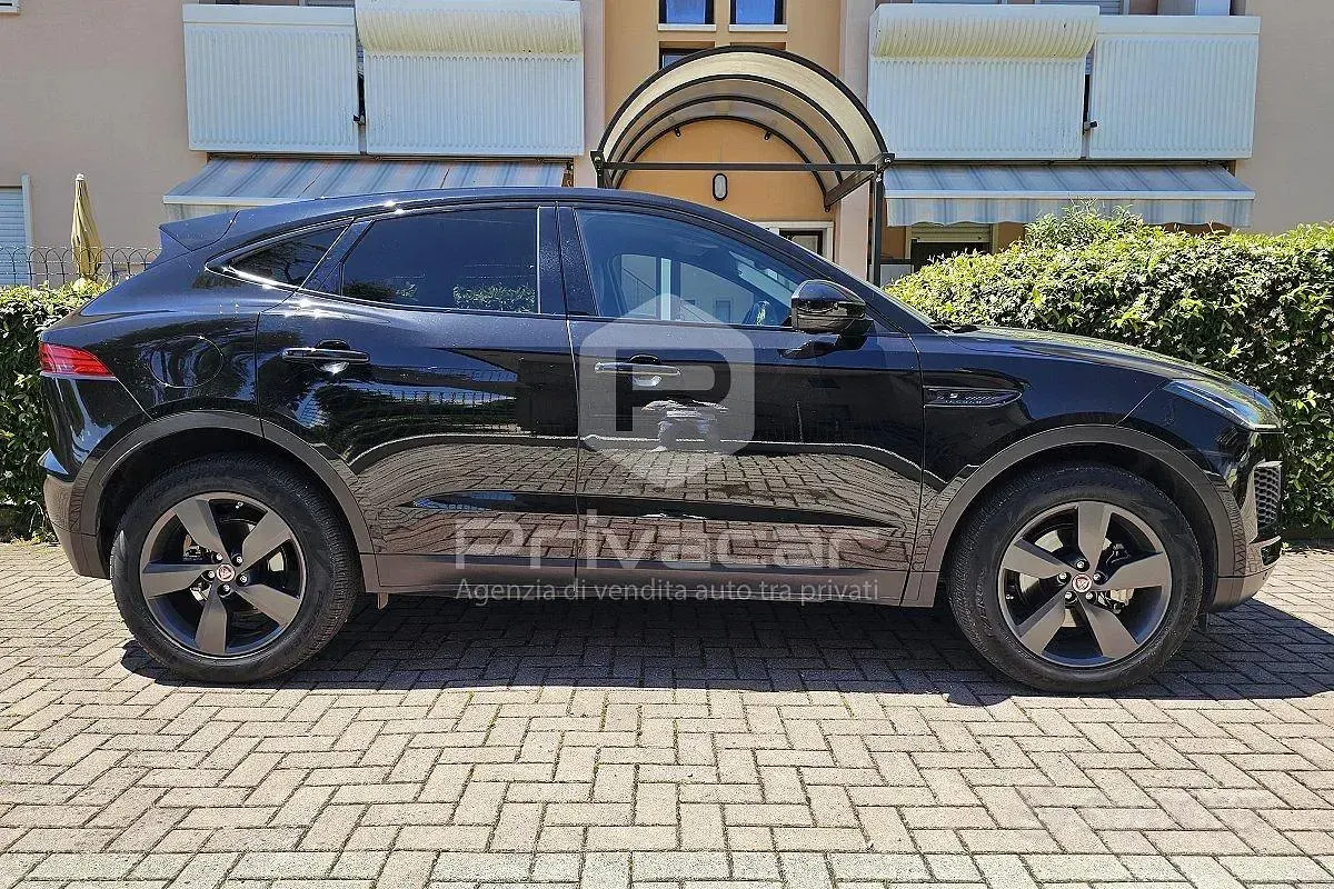 Usata Jaguar E-Pace S 150 CV (110 kW) 2020 Nero SUV