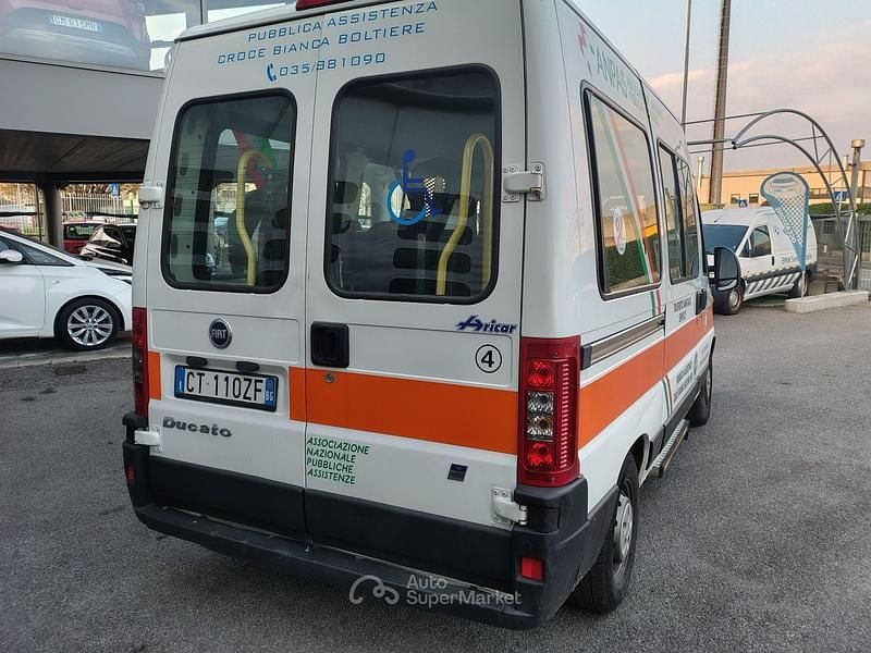 Usata Fiat Ducato 126 CV (92 kW) 2005 Bianco Furgone