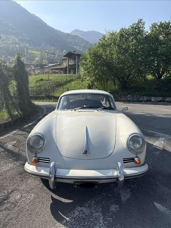 Usata Porsche 356 75 CV (55 kW) 1963