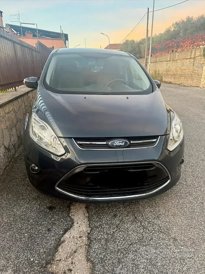 Usata Ford C-MAX 95 CV (69 kW) 2011 Grigio Monovolume