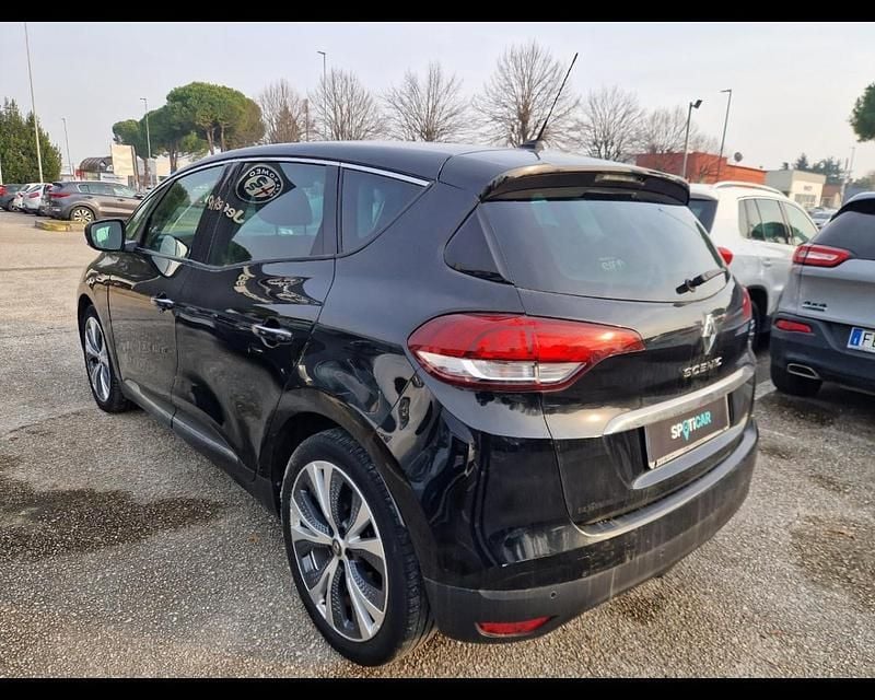 Usata Renault Scénic IV Intens 110 CV (80 kW) 2018 Nero Monovolume