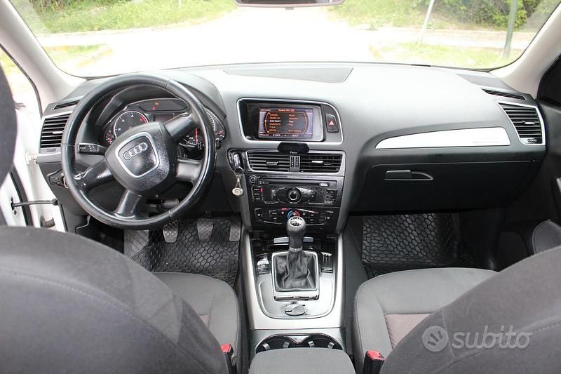 Used Audi Q5 Ambiente 143 HP (105 kW) 2011 White SUV