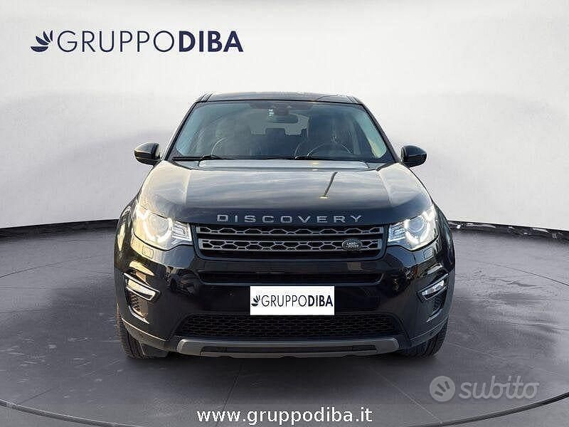 Usata Land Rover Discovery Sport SE 150 CV (110 kW) 2019 Nero SUV