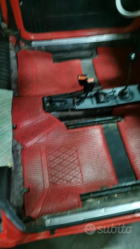 Usata Fiat 500 1960 Rosso Utilitaria