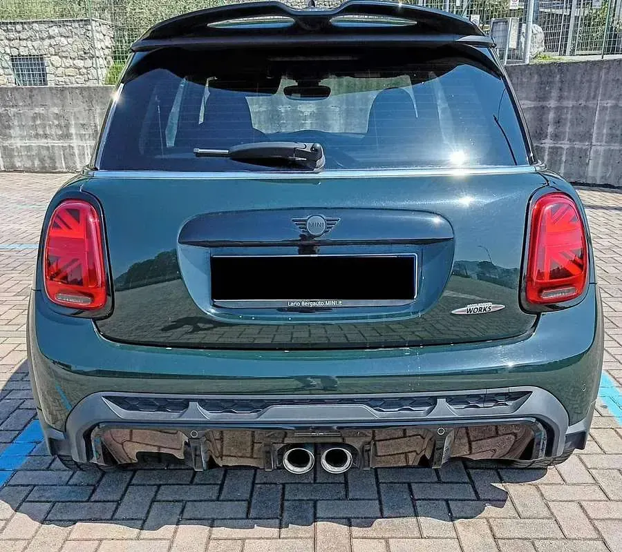 Usata Mini John Cooper Works 231 CV (169 kW) 2022 Verde Utilitaria