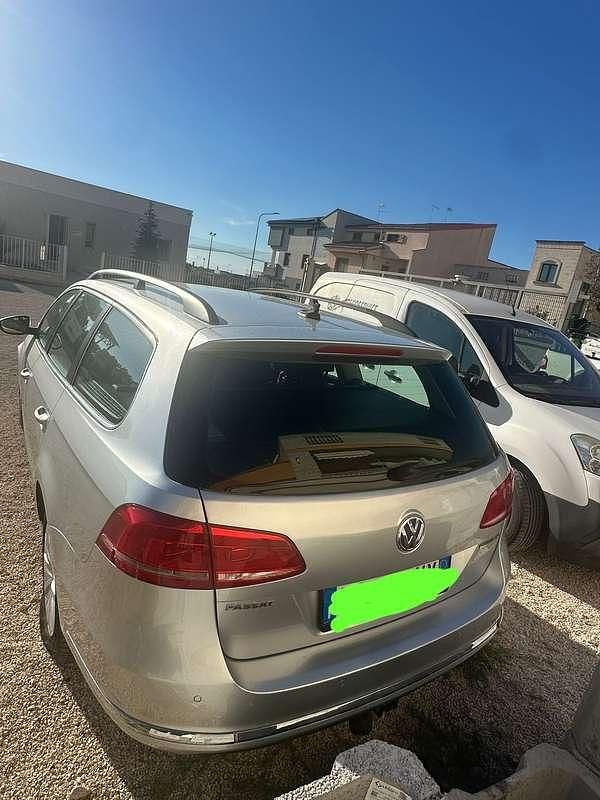 Usata VW Passat Comfortline 105 CV (77 kW) 2013 Grigio Station wagon