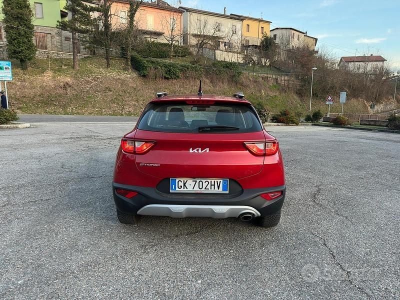 Usata Kia Stonic 2023 Rosso SUV
