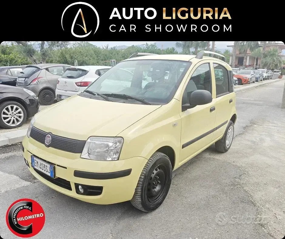 Usata Fiat Panda Active 77 CV (56 kW) 2012 Utilitaria