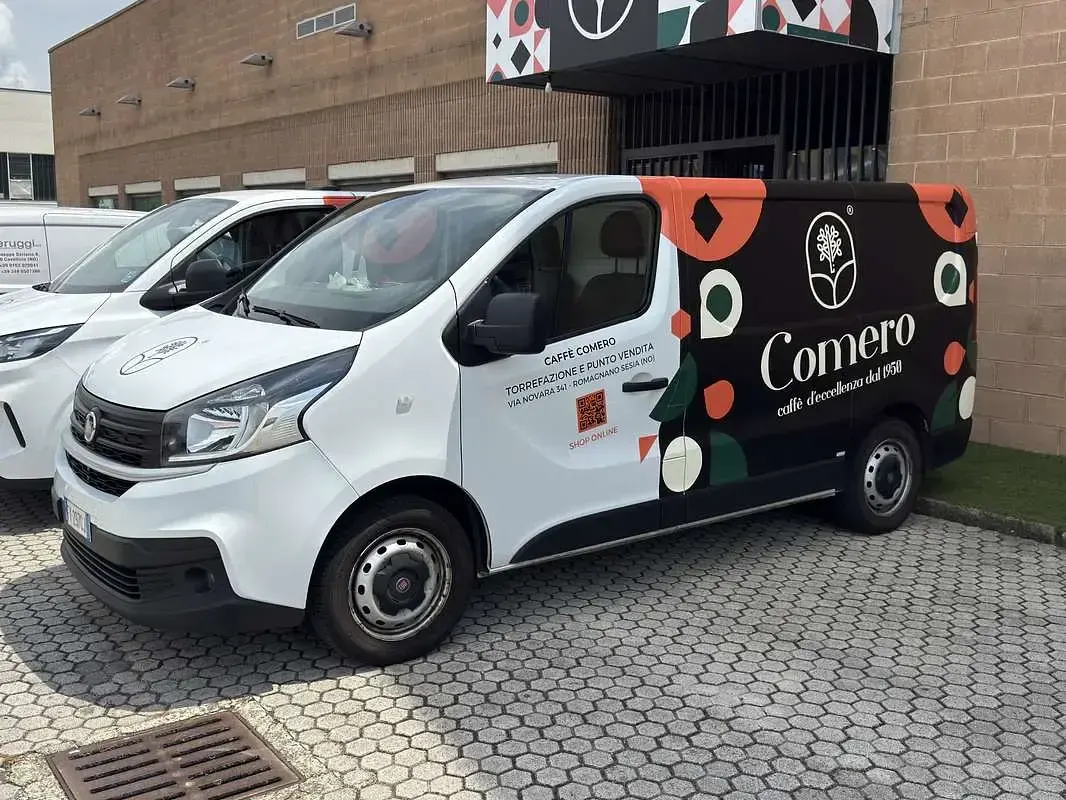 Usata Fiat Talento 121 CV (88 kW) 2019 Bianco Monovolume