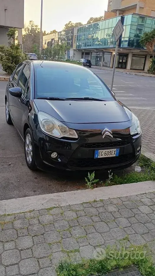 Usata Citroën C3 Style 60 CV (44 kW) 2011 Nero Berlina