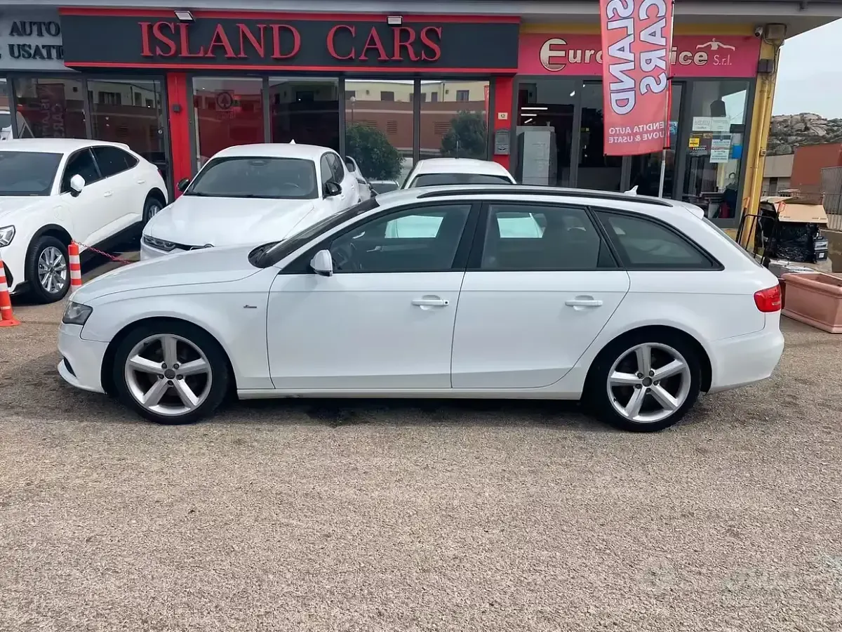 Usata Audi A4 Advanced 143 CV (105 kW) 2011 Bianco Berlina