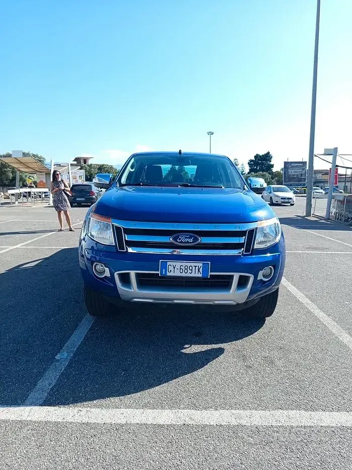 Usata Ford Ranger 150 CV (110 kW) 2013 Pick-up