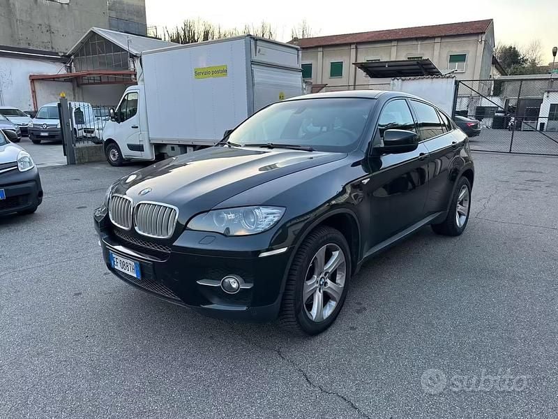 Usata BMW X6 306 CV (225 kW) 2011 Nero SUV