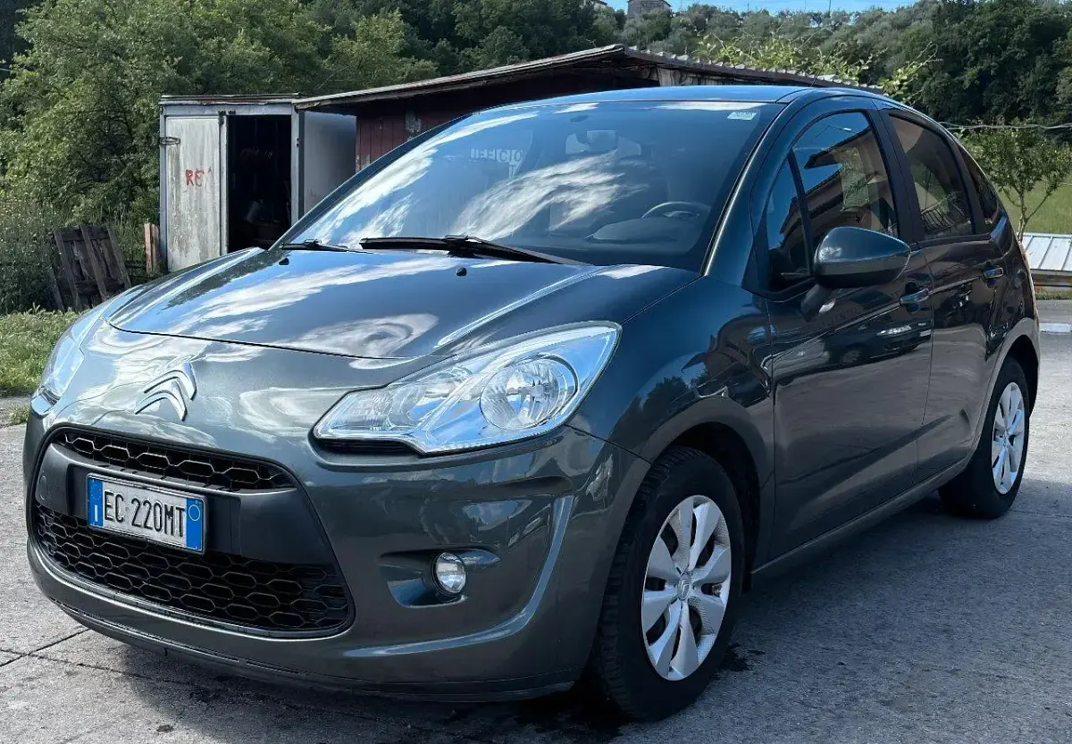 Usata Citroën C3 Exclusive 73 CV (53 kW) 2010 Giallo Berlina