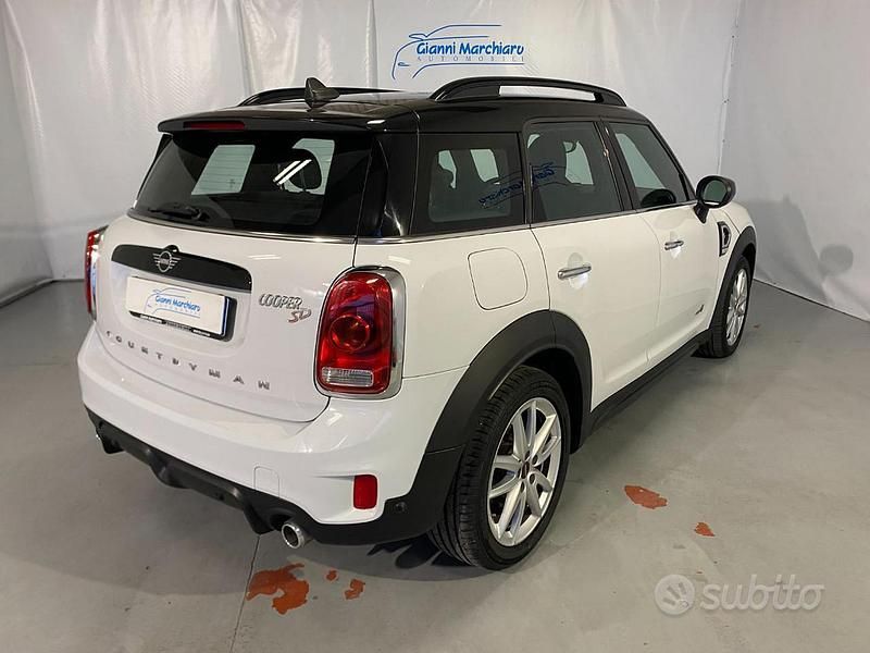 Usata Mini Cooper SD Countryman 190 CV (139 kW) 2020 Bianco SUV