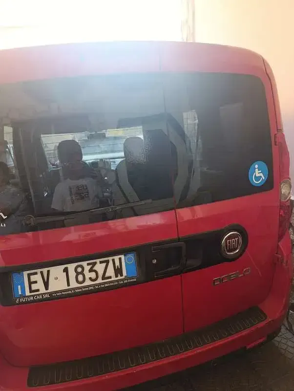 Usata Fiat Doblò Active 90 CV (66 kW) 2014 Monovolume