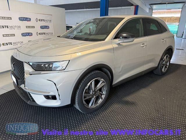 Usata DS Automobiles DS7 Crossback Business 131 CV (96 kW) 2022 Argento metallizzato SUV