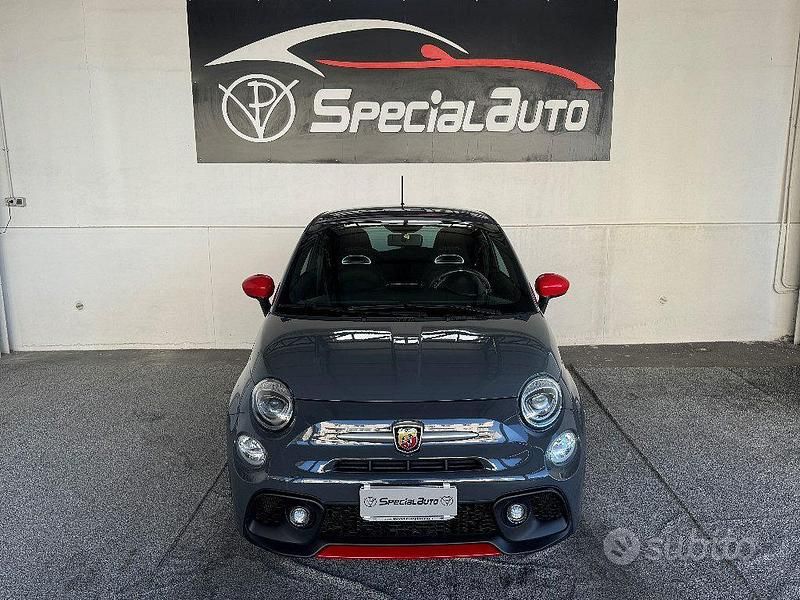Grigio Usata 2019 Abarth 595 Due volumi | 16.999 € (Cara) - Immagine 1/4
