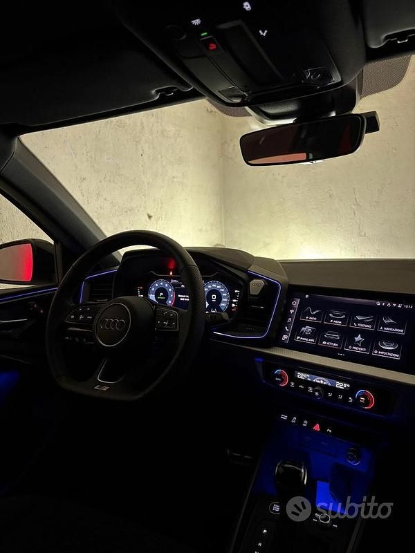 Usata Audi A1 Sportback Ambiente 95 CV (69 kW) 2025 Bianco Utilitaria