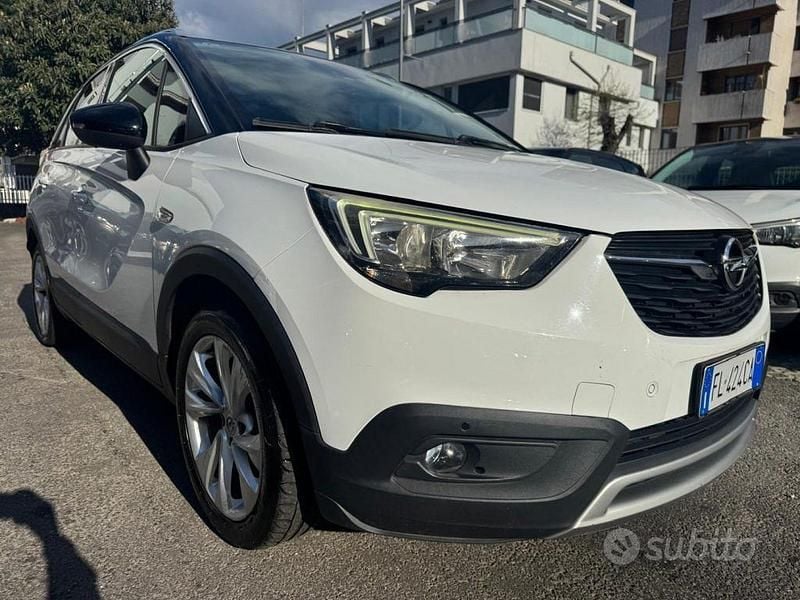 Usata Opel Crossland X Ultimate 99 CV (72 kW) 2017 Bianco SUV