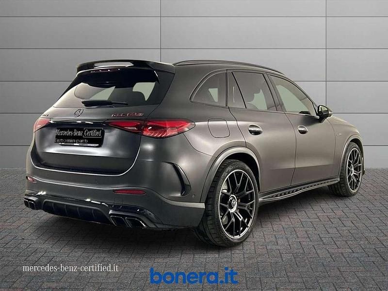 Usata Mercedes GLC63 AMG AMG Line Premium Plus 680 CV (500 kW) 2024 Grigio SUV