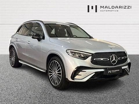 Usata Mercedes GLC300 Advanced 333 CV (244 kW) 2023 Argento SUV