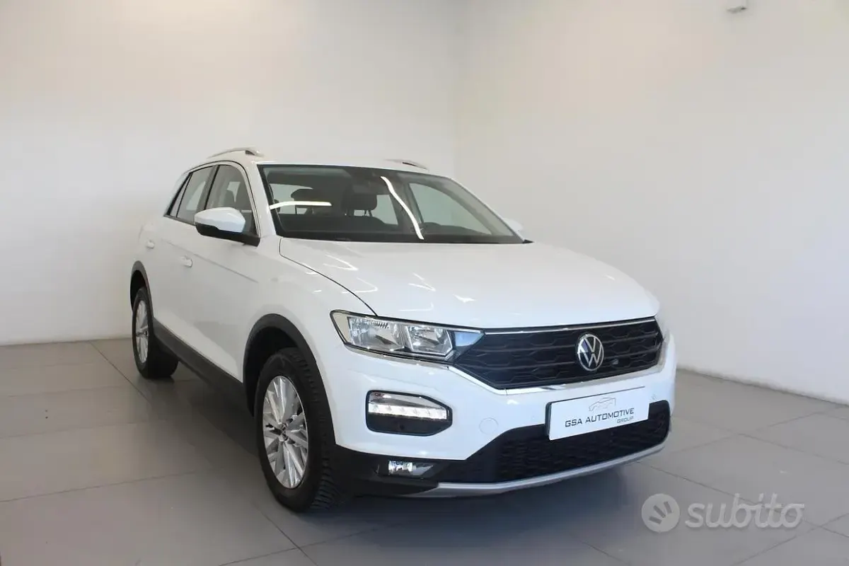 Usata VW T-Roc Sport 116 CV (85 kW) 2021 Bianco SUV