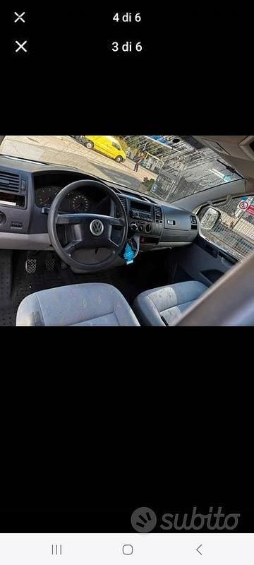 Usata VW T5 68 CV (50 kW) 2004 Bianco Furgone