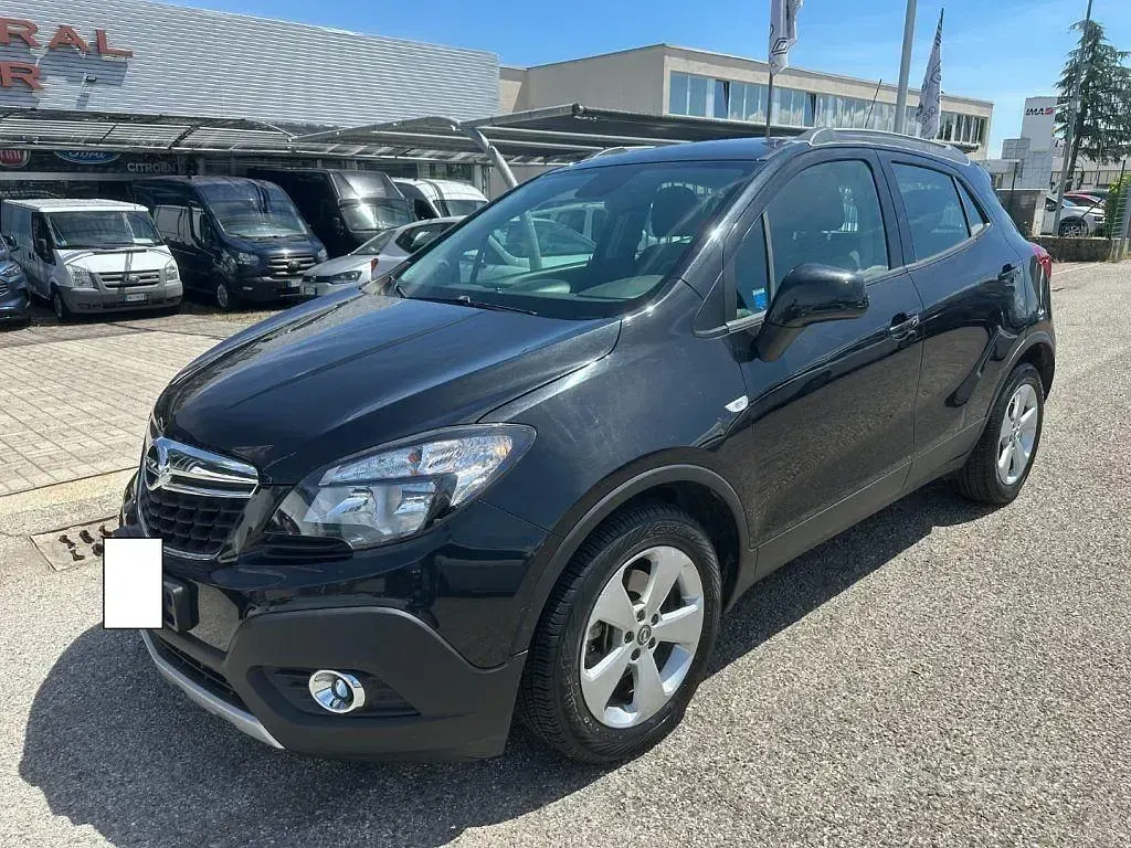 Usata Opel Mokka 116 CV (85 kW) 2016 Nero SUV
