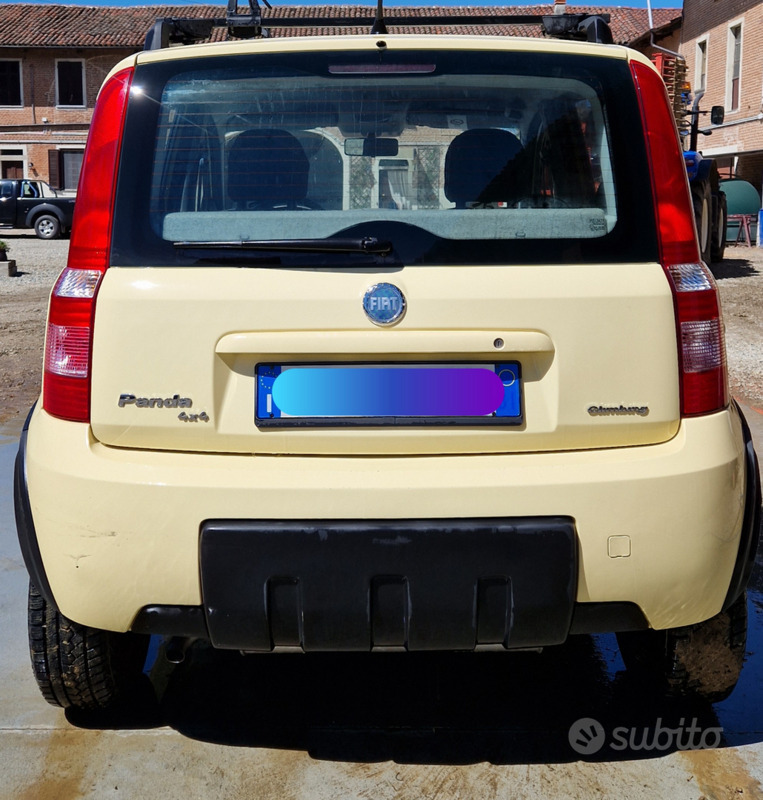 Venduto Fiat Panda 4x4 1.2 - auto usate in vendita
