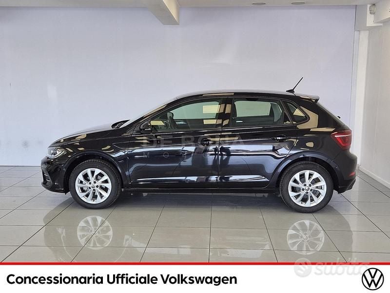 Usata VW Polo Style 95 CV (69 kW) 2024 Deep black perlato Berlina