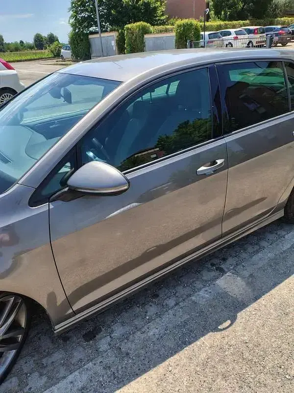 Usata VW Golf VII Edition 110 CV (80 kW) 2017 Grigio Berlina