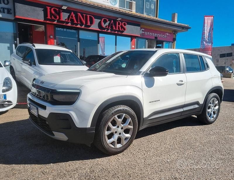 Usata Jeep Avenger Altitude 100 CV (73 kW) 2023 Bianco SUV