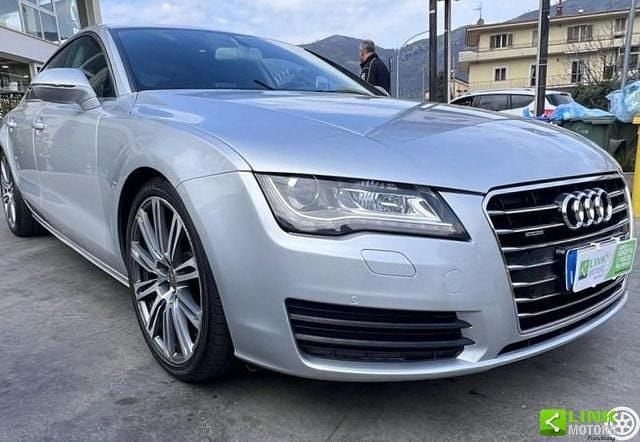 Usata Audi A7 Comfort 245 CV (180 kW) 2011 Grigio Utilitaria