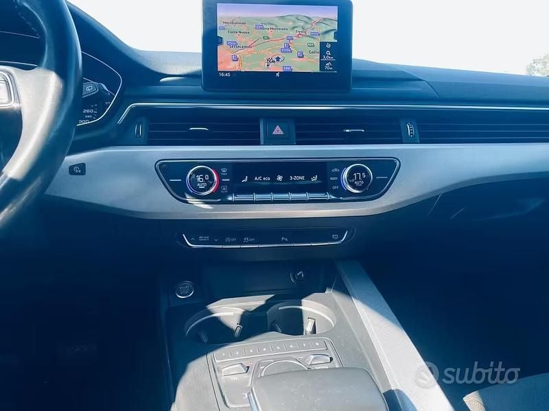 Usata Audi A4 Ambiente 170 CV (125 kW) 2019 Nero Station wagon