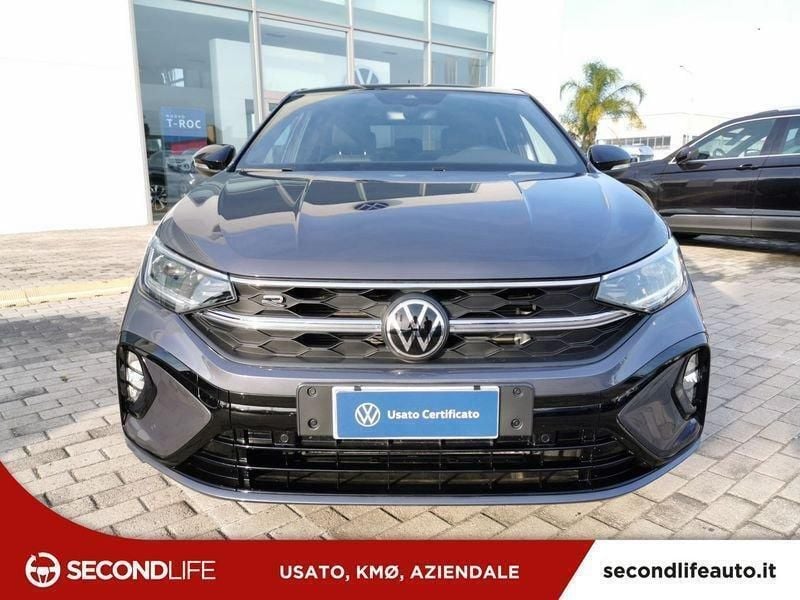 Usata VW Taigo R-line 110 CV (80 kW) 2022 Grigio SUV