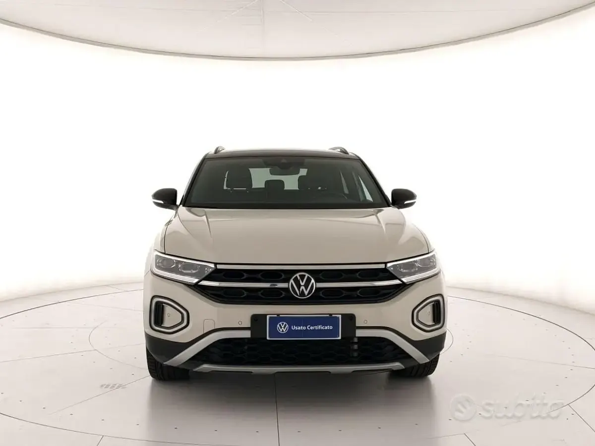 Usata VW T-Roc Style 150 CV (110 kW) 2023 Ascot grey nero SUV