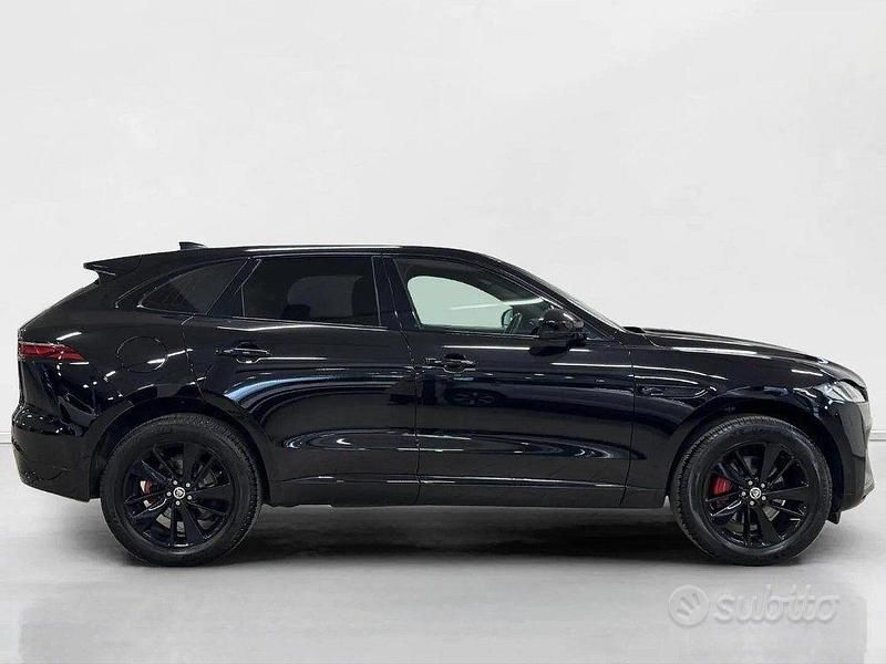 Usata Jaguar F-Pace R-Dynamic 204 CV (150 kW) 2024 Nero SUV