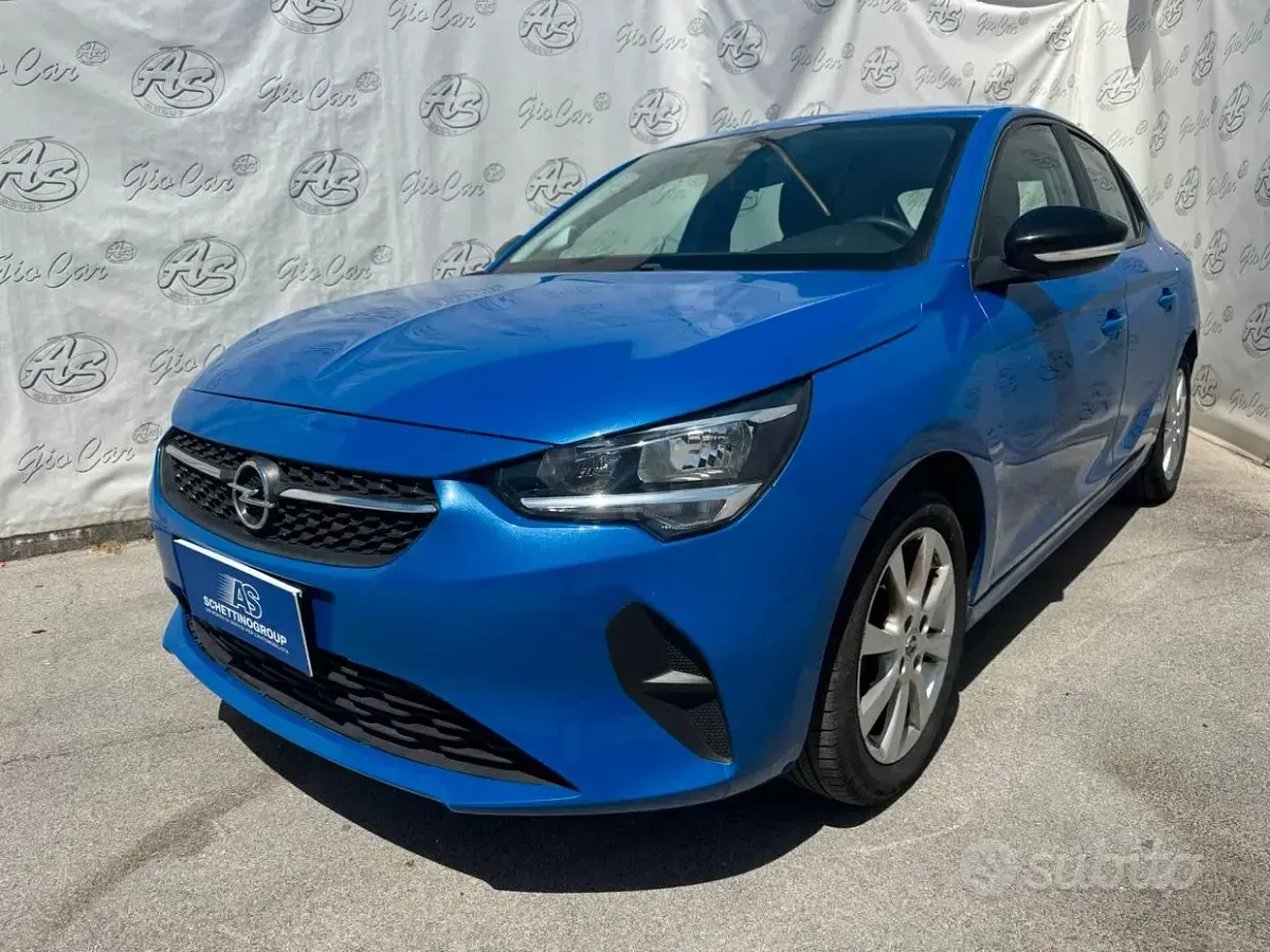Gebraucht Opel Corsa Edition 75 PS (55 kW) 2023 Blau Kleinwagen