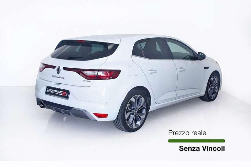 Usata Renault Mégane GT Line GT-Line 110 CV (80 kW) 2017 Bianco Utilitaria