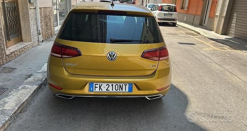 Usata VW Golf VII 2017 Berlina