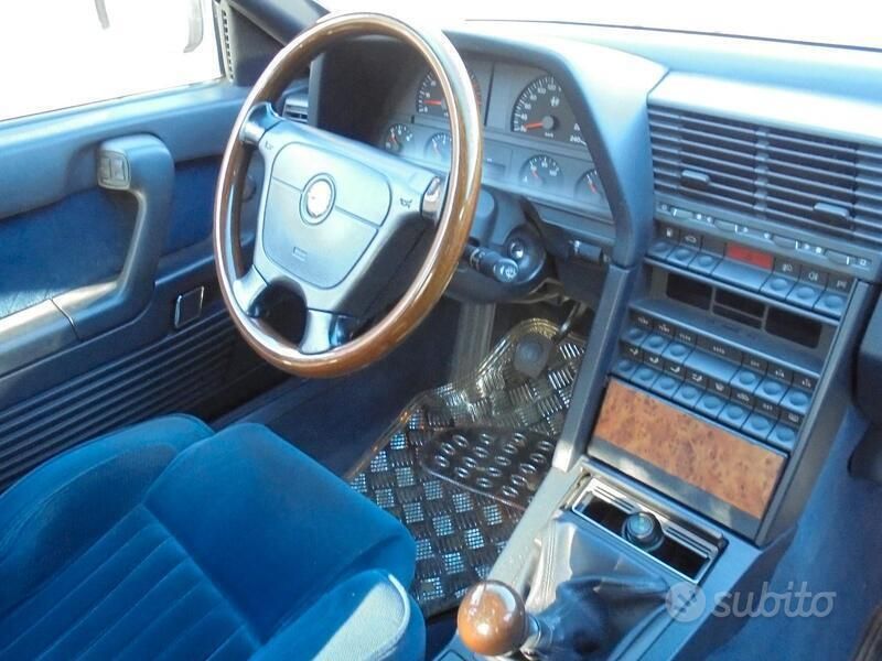 Usata Alfa Romeo 164 144 CV (105 kW) 1996 Blu Berlina