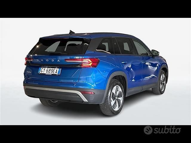 Usata Skoda Kodiaq Executive 150 CV (110 kW) 2025 Blu chiaro SUV